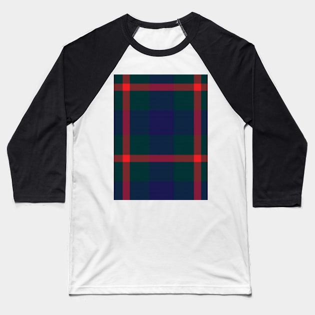 Clan Agnew Tartan Baseball T-Shirt by All Scots!